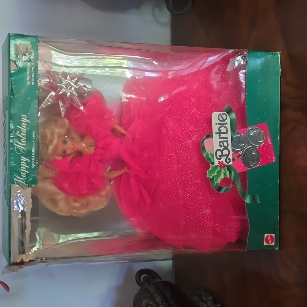 1990 Holiday Barbie